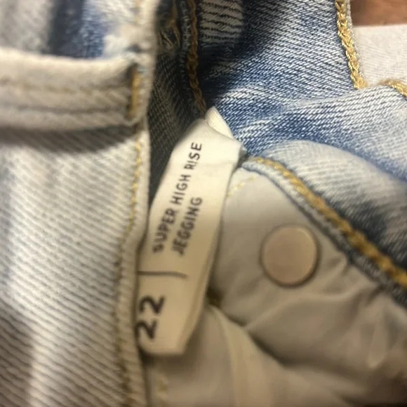 PacSun super high rise jeggings - Picture 3 of 5